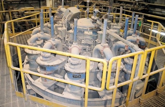 Used 5,000 Tpd Phosphate Minerals Processing Facility Components, Including Equipment For Crushing, Milling, Classifying, Filtering, Drying, And More)